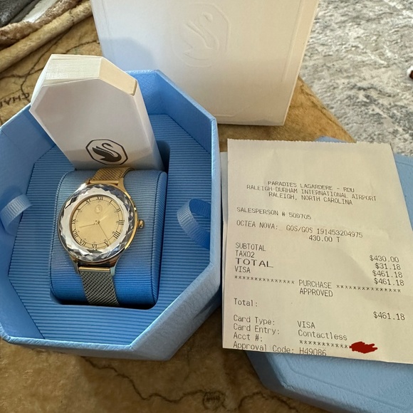 Swarovski Crystal watch new - Picture 3 of 4